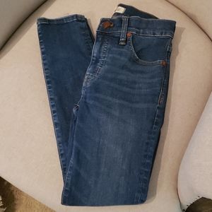 Madewell skinny jeans
